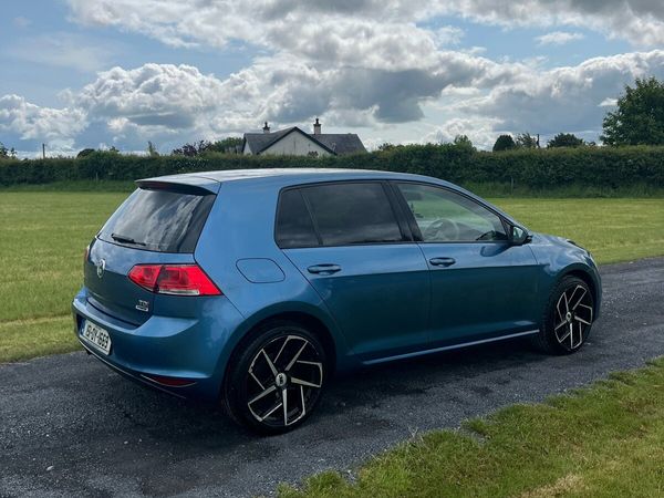 Volkswagen Golf Hatchback, Diesel, 2015, Blue