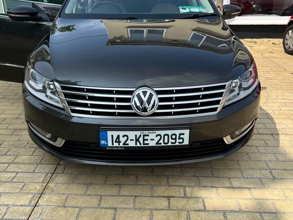 Volkswagen CC Coupe, Diesel, 2014, Brown