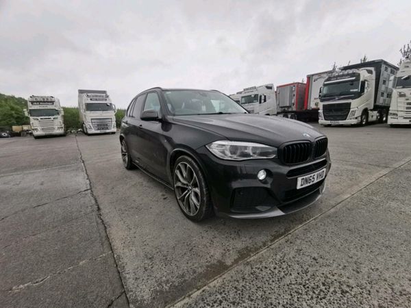 BMW X5 SUV, Diesel, 2015, Black