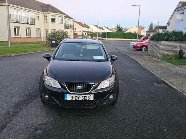 SEAT Ibiza Hatchback, Diesel, 2010, Black