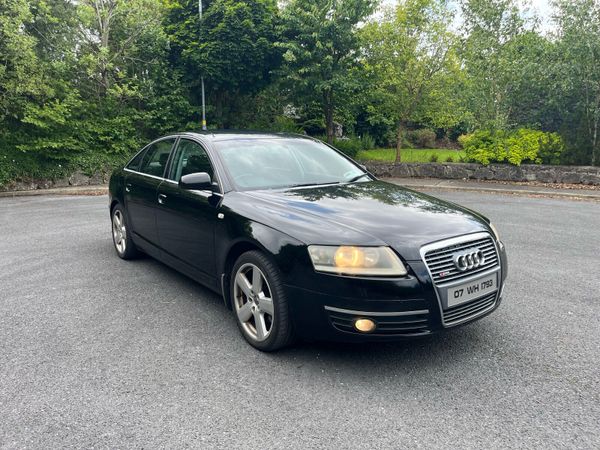 Audi A6 Saloon, Diesel, 2007, Black