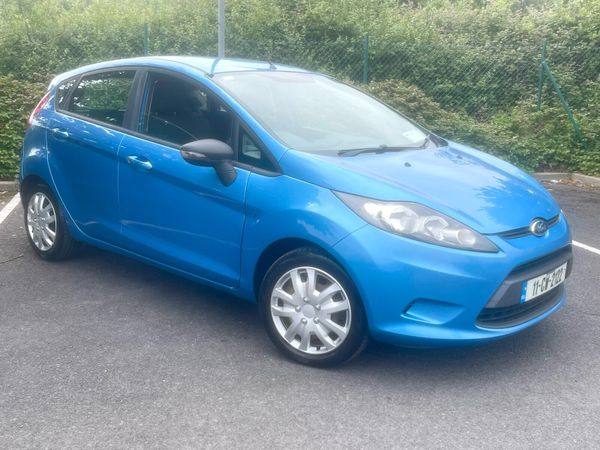 Ford Fiesta Hatchback, Diesel, 2011, Blue