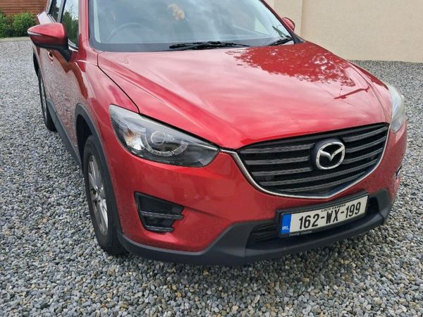 Mazda CX-5 SUV, Diesel, 2016, Red