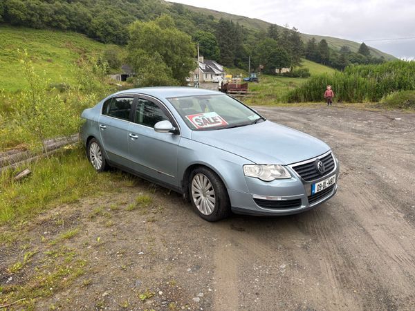 Volkswagen Passat Saloon, Diesel, 2009, Blue