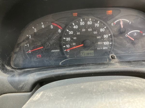 Suzuki Grand Vitara SUV, Diesel, 2000, Green