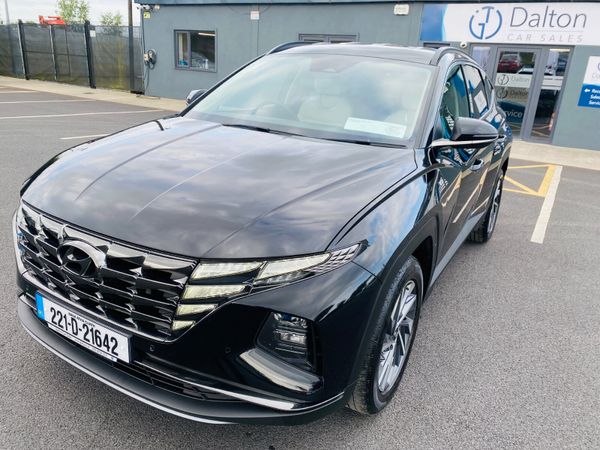Hyundai Tucson SUV, Diesel, 2022, Black