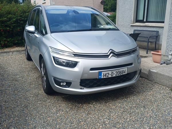 Citroen C4 Hatchback, Diesel, 2014, Silver