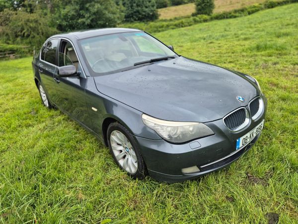BMW 5-Series Saloon, Diesel, 2008, Grey