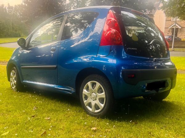 Peugeot 107 Hatchback, Petrol, 2009, Blue