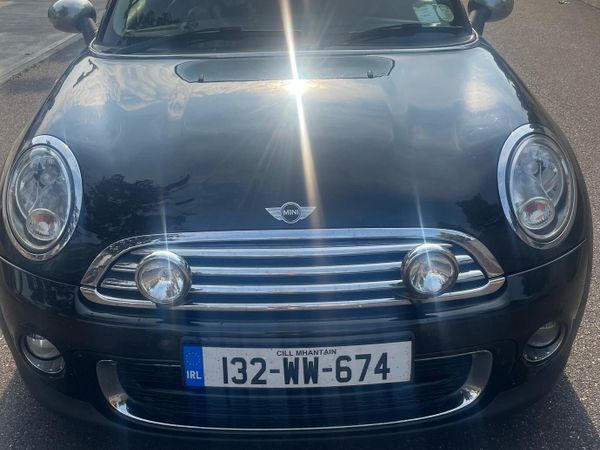 Mini One Hatchback, Diesel, 2013, Black