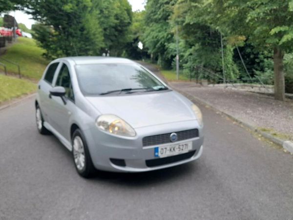 Fiat Punto Hatchback, Petrol, 2007, Grey