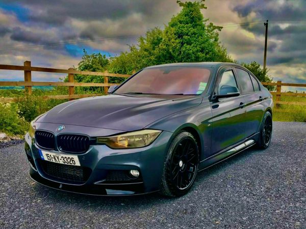 BMW 3-Series Saloon, Diesel, 2015, Grey