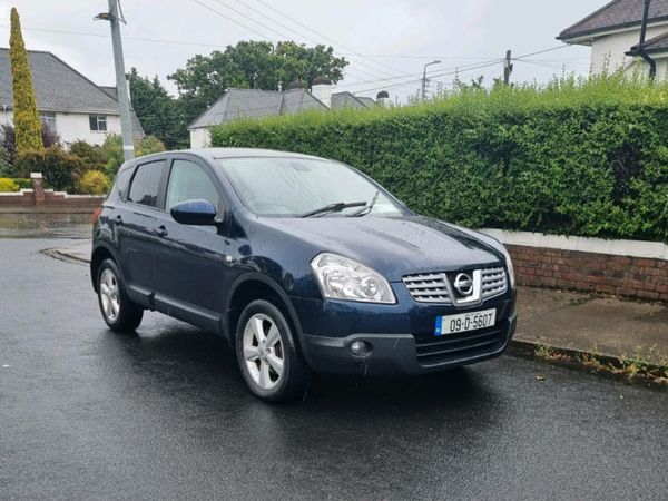 Nissan Qashqai Hatchback, Diesel, 2009, Blue
