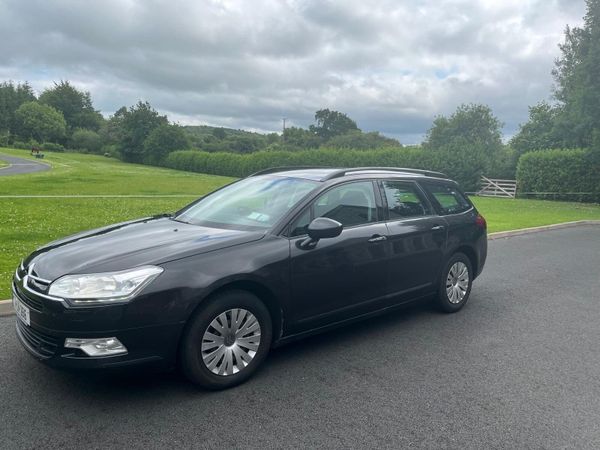 Citroen C5 Estate, Diesel, 2011, Grey