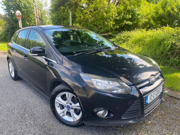 Ford Focus Hatchback, Diesel, 2012, Black
