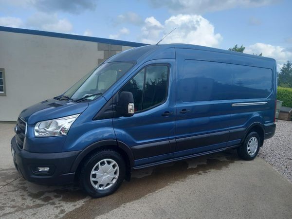 Ford Transit Van, Diesel, 2021, Blue