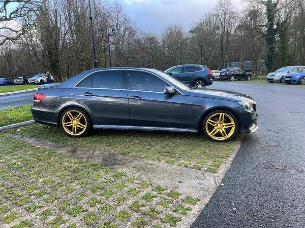 Mercedes-Benz E-Class Saloon, Diesel, 2015, Grey