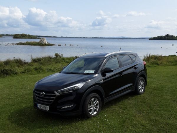 Hyundai Tucson SUV, Diesel, 2017, Black