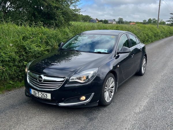 Opel Insignia Saloon, Diesel, 2015, Black