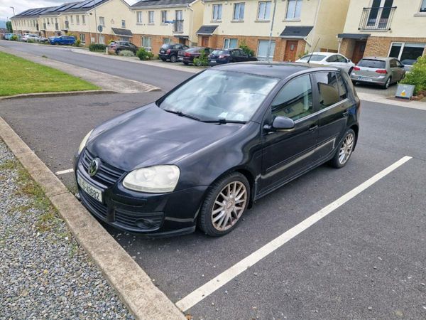 Volkswagen Golf Hatchback, Petrol, 2007, Black