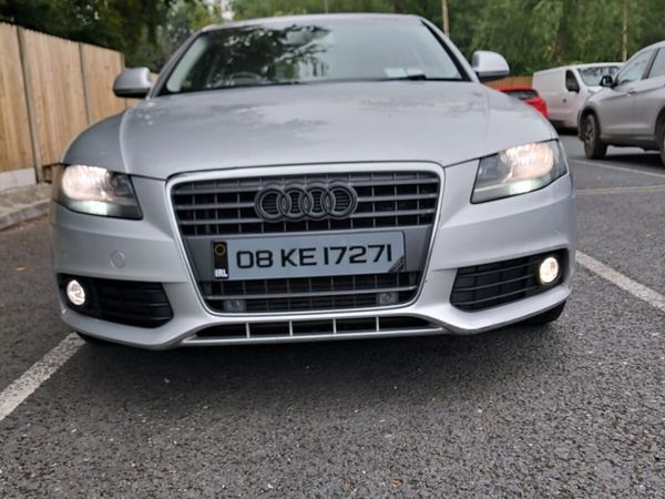 Audi A4 Saloon, Diesel, 2008, Silver