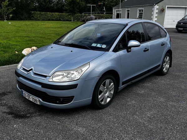 Citroen C4 Hatchback, Diesel, 2007, Grey