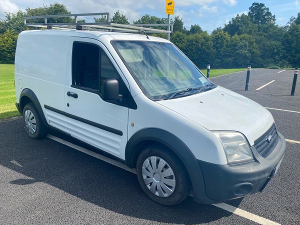 Ford Transit Van, Diesel, 2010, White