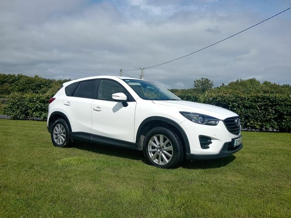 Mazda CX-5 SUV, Diesel, 2015, White
