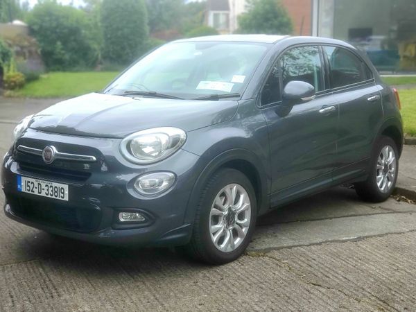 Fiat 500X SUV, Diesel, 2015, Grey