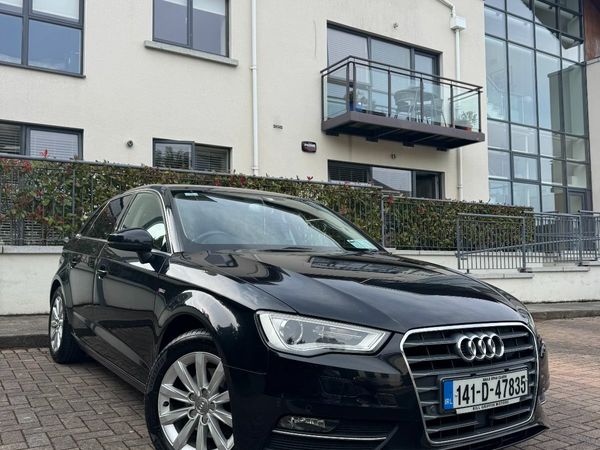 Audi A3 Hatchback, Petrol, 2014, Black