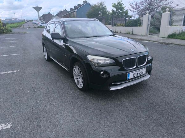 BMW X1 Hatchback, Diesel, 2010, Black