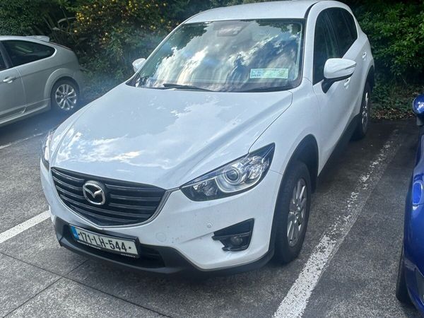 Mazda CX-5 SUV, Diesel, 2017, White
