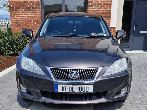 Lexus IS Saloon, Diesel, 2010, Grey