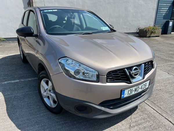 Nissan Qashqai MPV, Diesel, 2013, Brown