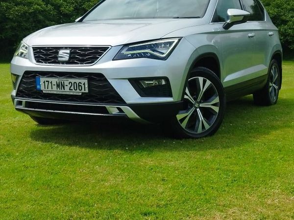SEAT Ateca SUV, Diesel, 2017, Silver