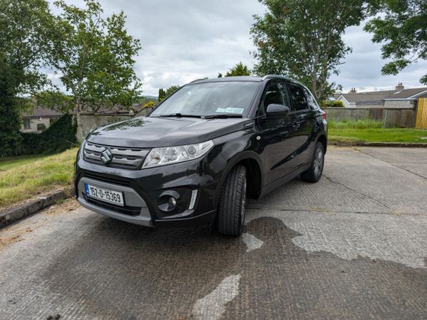 Suzuki Vitara SUV, Diesel, 2015, Black
