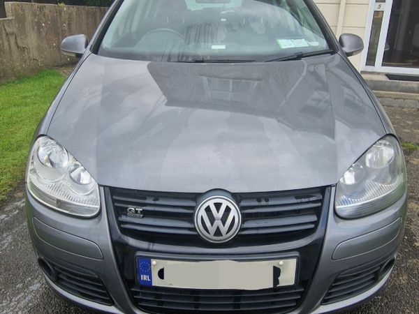 Volkswagen Golf Hatchback, Petrol, 2009, Grey
