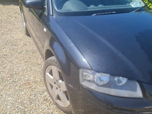 Audi A3 Hatchback, Diesel, 2008, Black
