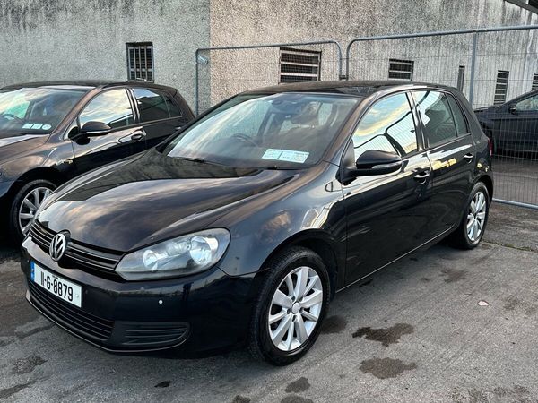 Volkswagen Golf Hatchback, Diesel, 2011, Black