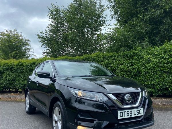 Nissan Qashqai SUV, Petrol, 2020, Black