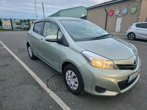 Toyota Vitz Hatchback, Petrol, 2013, Green