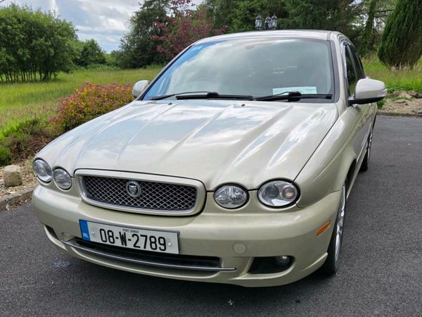 Jaguar X-Type Saloon, Diesel, 2008, Gold