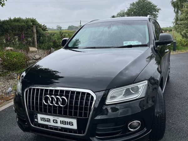 Audi Q5 SUV, Diesel, 2015, Black