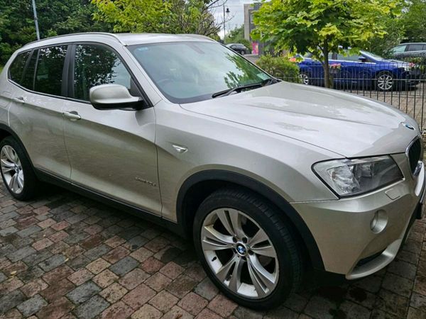 BMW X3 SUV, Diesel, 2013, Silver