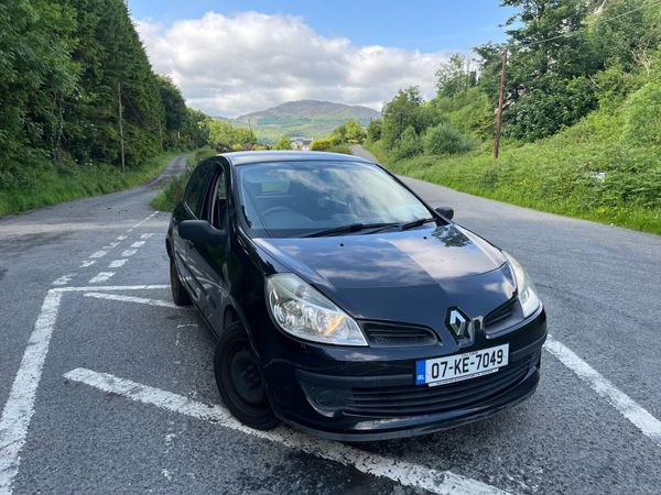 Renault Clio Hatchback, Petrol, 2007, Black