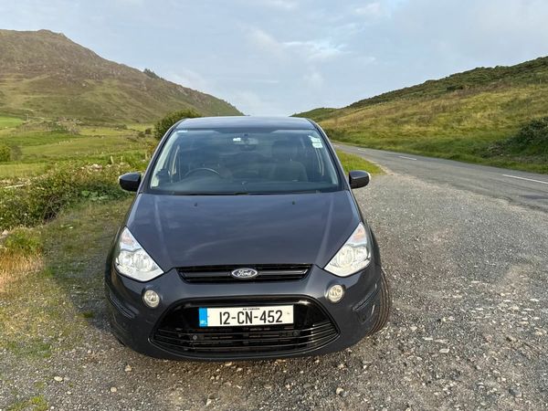 Ford S-Max MPV, Diesel, 2012, Blue