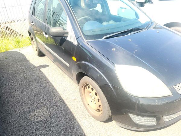 Ford Fiesta Hatchback, Petrol, 2006, Black