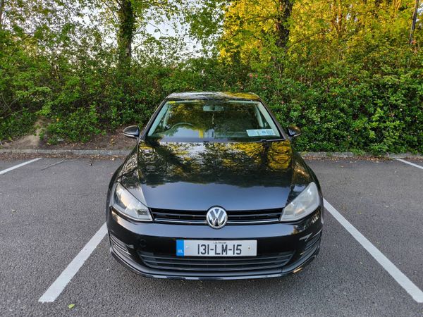 Volkswagen Golf Estate, Diesel, 2013, Black