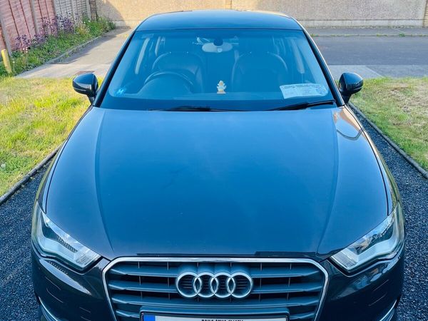 Audi A3 Hatchback, Petrol, 2014, Brown