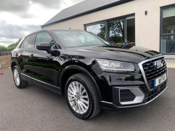 Audi Q2 SUV, Diesel, 2018, Black